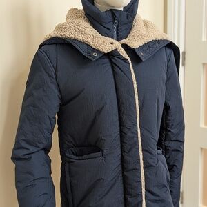 Warm Winter Puffer Coat